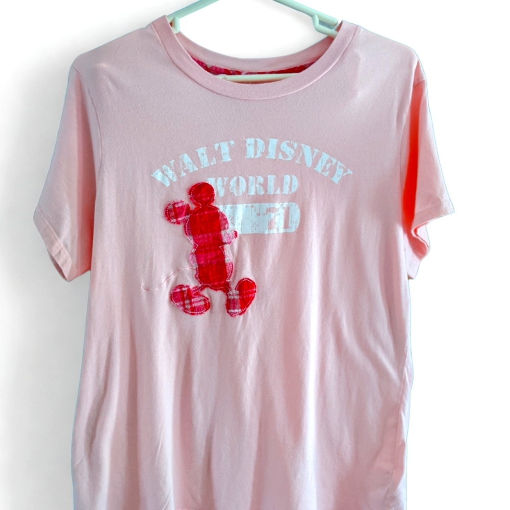 Disney World Pink Cotton Tee